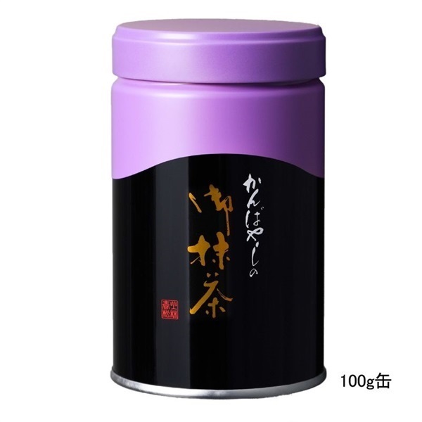 御濃茶　爽明の昔（そうめいのむかし）(100g缶　￥8,316)