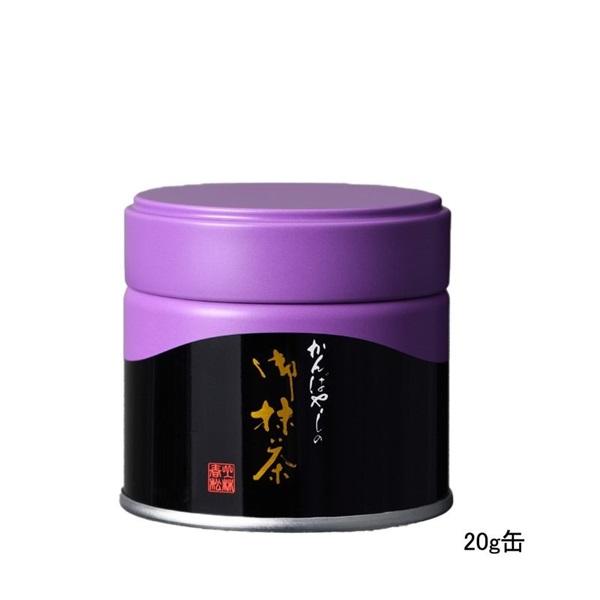 御薄茶　双鶴の白（そうかくのしろ）(20g缶　￥1,296)