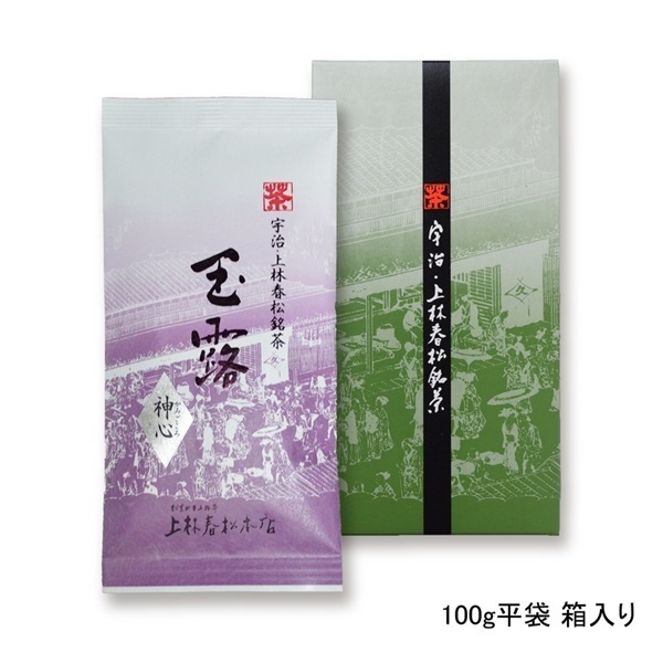 神心（かみごころ）(100g平袋 箱入り（箱別売り）　￥1,080)