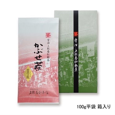 雲井の露（くもいのつゆ）(100g平袋 箱入り（箱別売り）　￥864)