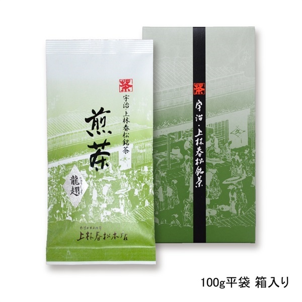 龍翔（りゅうしょう）(100g平袋 箱入り（箱別売り）　￥648)