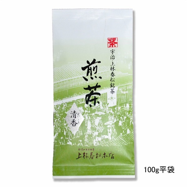 清香（せいこう）(100g平袋　￥540)
