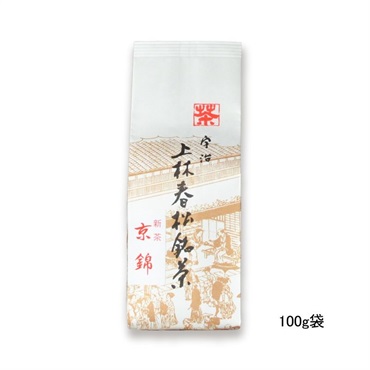 新茶 京錦 袋入(100g袋入　￥3,240)
