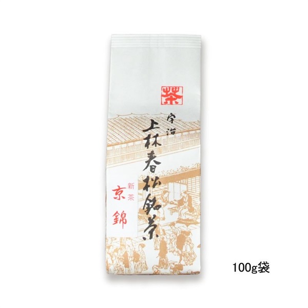 新茶 京錦(100g袋入　￥3,240)