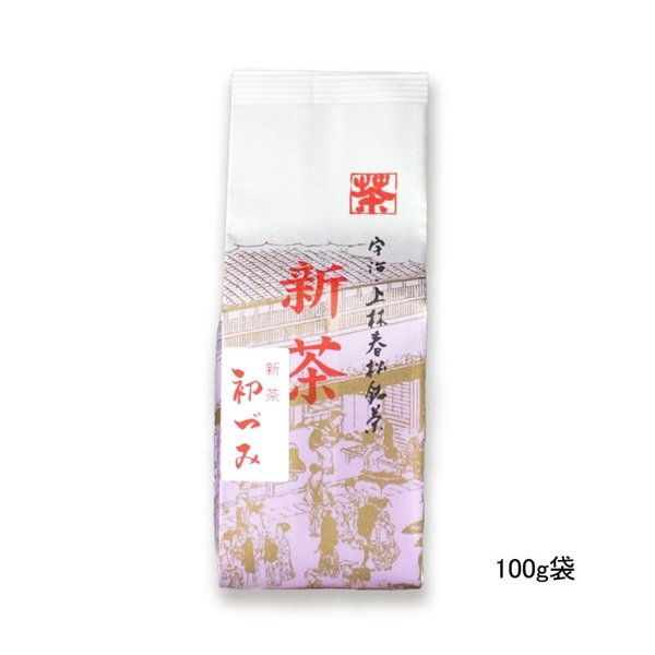 新茶 初づみ(100g袋入　￥2,160)