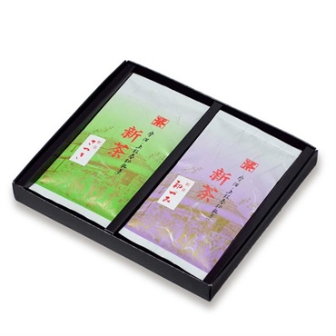 新茶 初づみ・さつき 50g袋箱入  包装（予約商品）