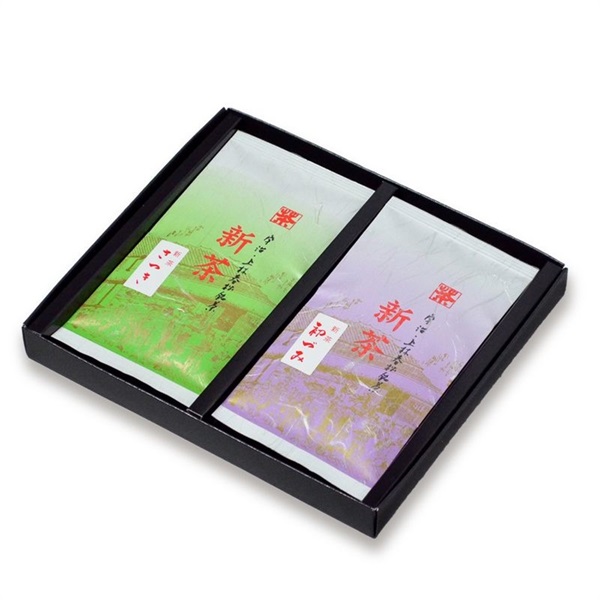 新茶 初づみ・さつき 50g袋箱入  包装