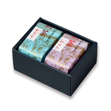 新茶　初づみ・やまぶき 100g袋箱入  包装（予約商品）