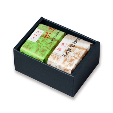 新茶 京錦・さつき 100g袋箱入  包装（予約商品）