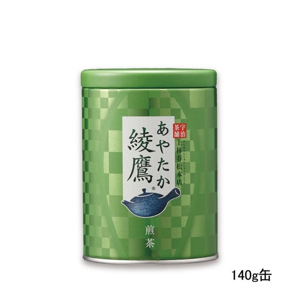 綾鷹 煎茶　140g缶(140g缶　￥1,728)