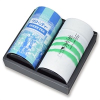 涼煎茶5g×27個缶／グリーンティー400g缶 箱入（RG-365）