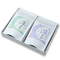 涼玉露・涼煎茶ティーバッグ　袋箱入（RG-265）