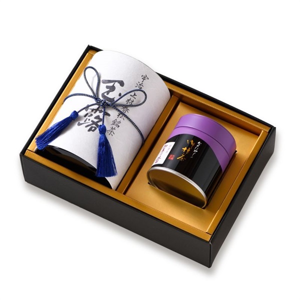 抹茶 聖り昔 40g缶・玉露 千早振 140g缶箱入(MH-67)