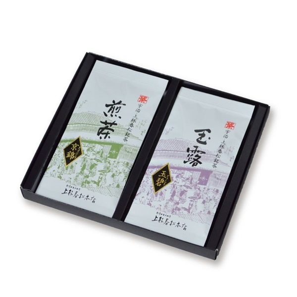 玉露 玉碧・煎茶 京錦　50g平袋箱入　(HF50-42)