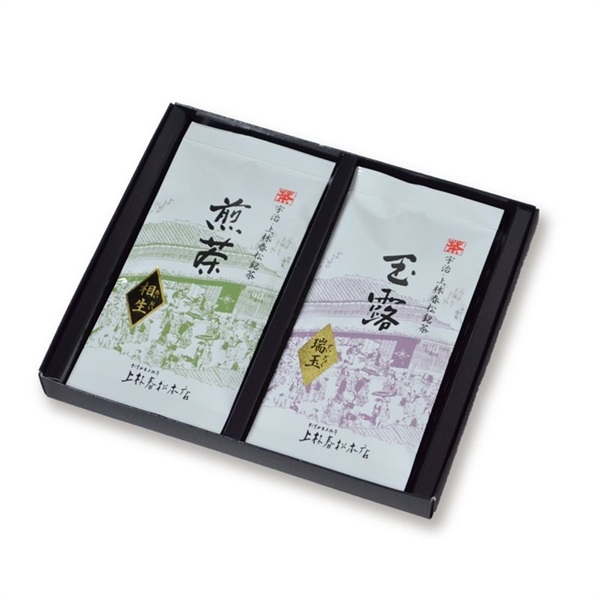 玉露 瑞玉・煎茶 相生　50g平袋箱入　(HF50-27)