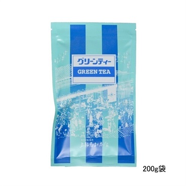 グリーンティー　袋(200g袋　¥540)