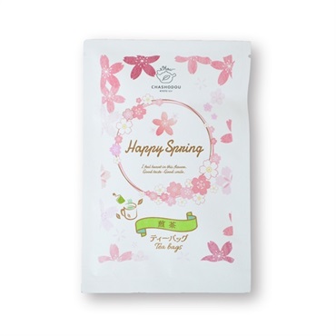 Happy Spring ティーバッグ煎茶