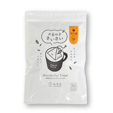 ほうじ茶ページ 商品詳細ページ